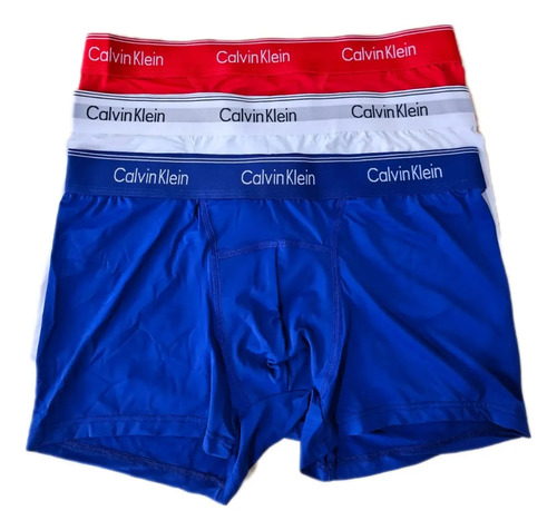 Set 3 Boxer Calvin Klein Microelásticos | Meses sin interés