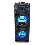 Caixa De Som Bluetooth Torre Tws Polyvox Xt1200 1800w