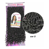 Cabelo Crochet Fashion Braid Goddess B Afro Gypsy Braid