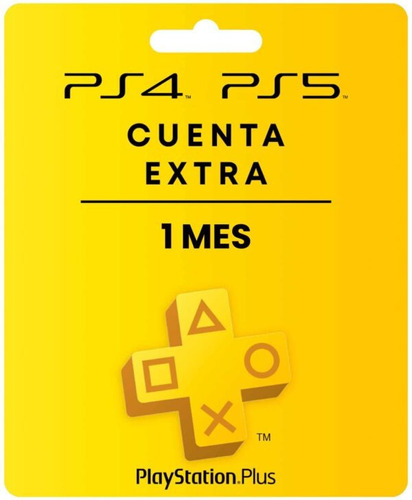 Playstation Plus Extra 1 Mes  Ps5 Ps4 | Kaisergamez