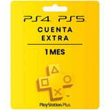 Playstation Plus Extra 1 Mes  Ps5 Ps4 | Kaisergamez