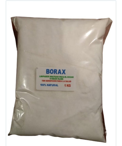 Borax, Para Hacer Slime, 1 Kilo