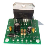 Kit P/ Armar Amplificador Tda7297 Diy Electrónica Estudiante