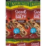 Nature Valley Sweet And Salty Nut Almond Granola Bars 36 