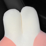 Almofada De Encosto De Cabeça Car Blush Bunny Soft Skin Frie