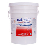 Cloro Granulado Pileta Revestida Nataclor X 20 Kg Lento