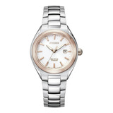 Reloj Citizen Eco-drive Donna Supr Titanio Ew2616-83a Mujer