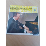 Lp Discos De Vinil Beethoven Sonatas Para Piano Da669