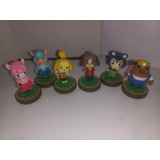 Amiibo Animal Crossing Nintendo Por Lote O Por Separado 