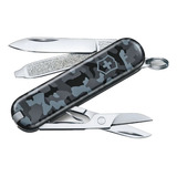 Cortaplumas Victorinox Classic Camo Suiza 7 Usos Tijera Lima