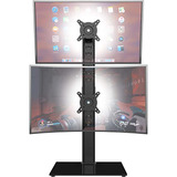 Soporte Monitor Vertical Hasta 2 Unid  De 34 Ajustable