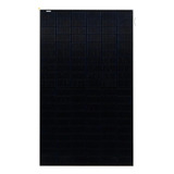 Panel Solar Luxen 370w Monocristalino 120 Celdas Negro 