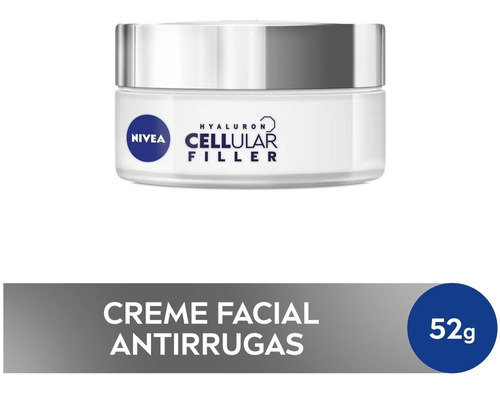 Creme Facial Dia Antissinais Nivea Cellular Fps30 50ml