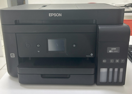 Impressora Multifuncional Epson Ecotank L6191 Com Wifi 