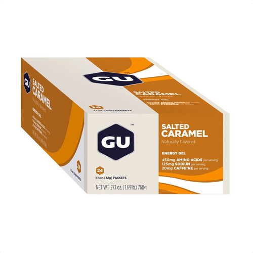 Gu Energy Gel Caja X24 Todos Los Sabores - Epic Bikes