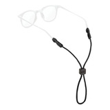  Strap Lentes / Amarras Anteojos De Cuerda 3mm Niños Negro