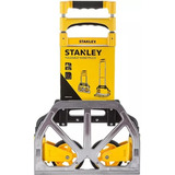 Carretilla De Mano Plegable Stanley Ft516 Capacidad 60kg Color Amarillo