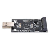 Adaptador Ssd Externo Usb 2.0 Nfhk Mini Pci-e Msata - Sin