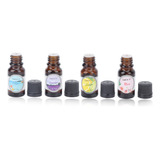 Set De Aceites Esenciales Para Aromaterapia, 4 Unidades, 10