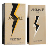 Perfume Masculino Animale Gold 100 Ml
