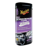 Toallas Detalladoras De Interior Mguiars Wipes Color N/a