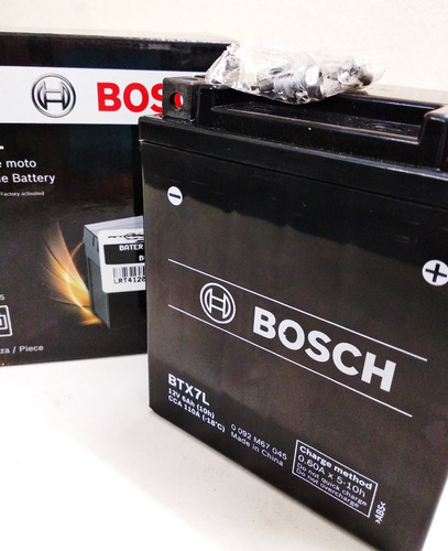 Batería Bosch Ytx7l-bs = Btx7l-bs Tornado Twister Ninja