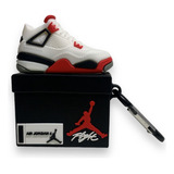 Capinha Case Para Fone Bluetooth Tênis Air Jordan 4