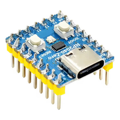 Micro Raspberry Pi Pico Rp2040 - Zero Cortex M0 Tipo C | Envío gratis
