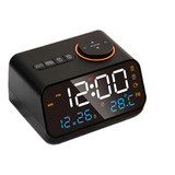 Máquina Despertador Con Reloj Digital Para Alarma Y Adultos