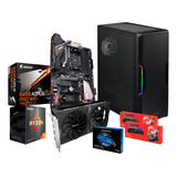 Pc Equipo Solo Torre Gamer Xp Level 2 / 5600g / Rtx 4060 