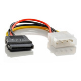 Adaptador Conversor Energia Molex Ide 4 Pinos Para Sata