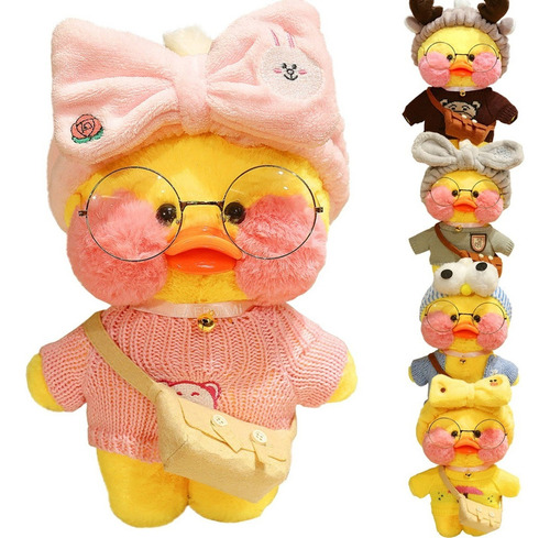 Patito Peluche Juguete Con Complementos Vestir 30cm