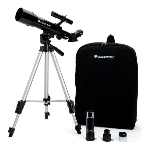 Telescopio Celestron Travel Scope 50 Az Con Mochila Kiv