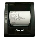 Impresora Térmica 80 Mm Comandera Usb + Lan Global Color Negro