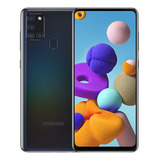 Samsung Galaxy A21s 64gb Preto (recondicionado)  