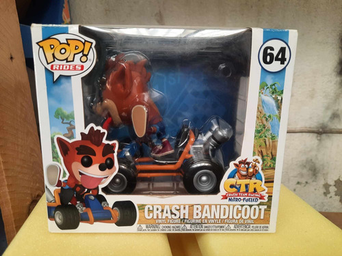 Crash Bandicoot Funko Pop Ride