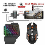 Convertidor De Teclado Y Mouse Para Juegos Móviles Mixpro
