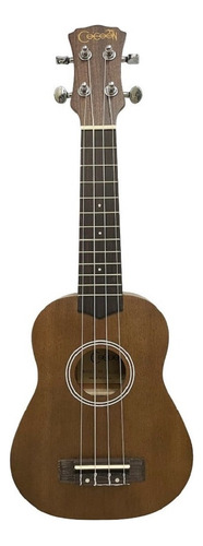 Ukulele Soprano Cocoon Ku Sp S-b Con Funda Musicapilar