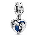 Charm Colgante Plata Pandora La Dama Y El Vagabundo Disney