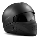 Casco Para Moto Multi-modular Harley-davidson Genuine Motorclothes X04 98193-17vx  Matte Black  Pilot Talla L 