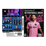 Efootball / Pes 2024 Para Ps2 