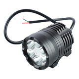 1 Pz Faro 6 Leds Moto Exploradoras Luz Auxiliar Estrobo