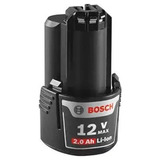 Bateria De Íons De Lítio Gba 12v 2.0 Ah Max Bosch