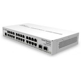 Switch Gerenciável Layer 3 Mikrotik Crs326-24g-2s+rm 24 Port