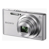 Câmara Fotográfica E Filmadora Sony Cybershot Dsc-w830 Prata