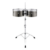 Meinl Mt-1415bn Timbales Marathon 14 15 Pulgadas Atril