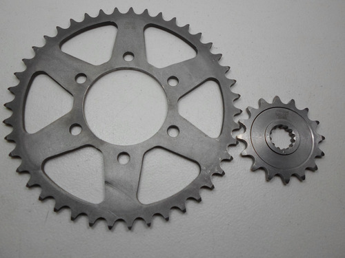 Par De Sprockets Compatible Con Kawasaki Zx6r 2007-2020