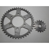 Par De Sprockets Compatible Con Kawasaki Zx6r 2007-2020