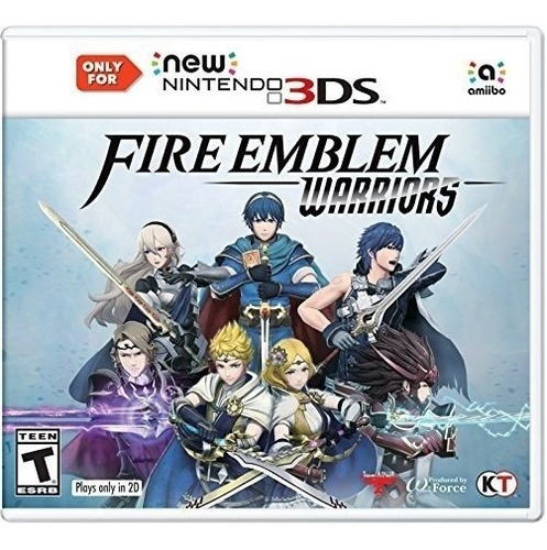 Fire Emblem Warriors Fisico Nuevo New 3ds