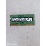 Memoria Ram Color Verde  4gb 1 Samsung M471b5173qh0-yk0